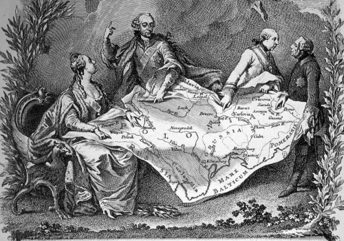 Kalendarium historyczne: 5 sierpnia 1772 – I rozbiór Polski
