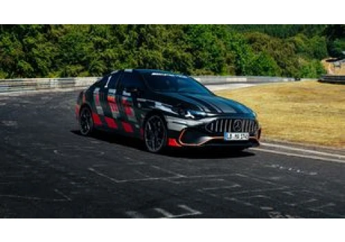 Mercedes-AMG CLA 45 z rekordem Nürburgringu. Imponujący czas