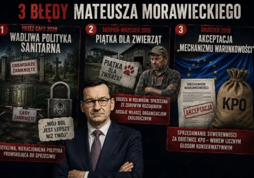 Spadek poparcia dla PIS trwał w najlepsze do końca 2020, potem nastąpiła stabilizacja