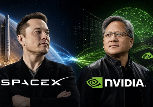 SpaceX i NVIDIA wynoszą sztuczną inteligencję na orbitę – satelita Starmind AI1 z chipami Vera Rubin NVL72
