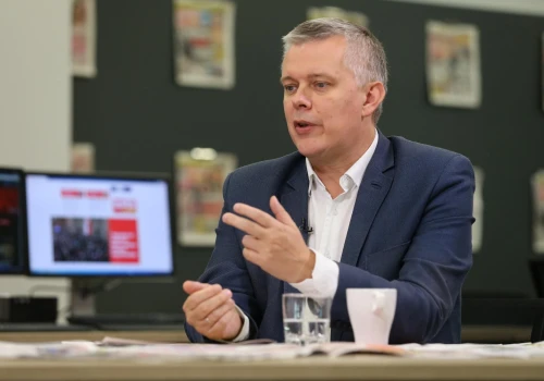 Siemoniak wystawił Nawrockiemu ocenę. Tylko 2 lub 3 na 10: 