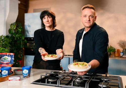 Apetyt na nowe: Mateusz Gessler, Maria Przybyszewska i fuzja letnich smaków. Kiedy kulinarna klasyka spotyka azjatycką fantazję!