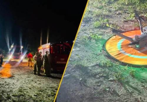 Dramatyczna akcja ratunkowa na Sole. Nastolatkowie odcięci od brzegu