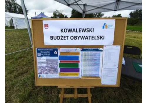 Budżet Obywatelski w Kowalewie Pomorskim. Ruszyło głosowanie na projekty mieszkańców