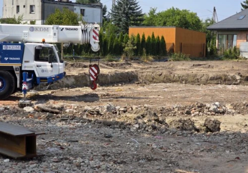 Pierwszy taki schron w Łódzkiem powstaje pod Bełchatowem. Pomieści 200 osób