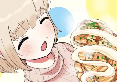 Miłość jest ślepa. A Mikoto kocha najbardziej tłusty i niezdrowy fast food