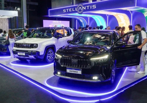 Nowy Fiat Fastback, Jeep Renegade i Leapmotor C10 na Tygodniu Innowacji w Rio