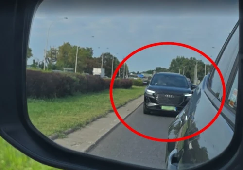 Nie montuj rejestracji w tym miejscu w elektryku. Dlaczego? Już tłumaczę