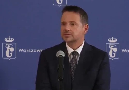 Fikcyjne stanowiska i 110 godzin dyżuru. Rafał Trzaskowski o audycie w Szpitalu Południowym