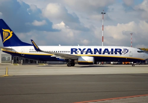 Lipiec z 22,2 mln podróżnych w Ryanair. Dużo więcej niż w 2025 r.