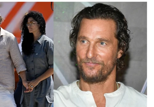 Tak wygląda miłość po 20 latach. Matthew McConaughey z żoną na wakacjach