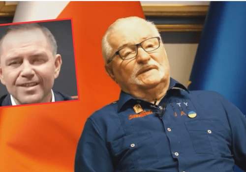 O tym wywiadzie będzie głośno, Wałęsa przejechał się po Nawrockim. „Na temat tego pana…”