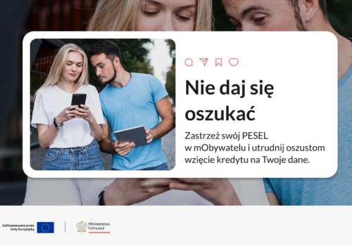 Zastrzeż PESEL przed urlopem. Jedno kliknięcie chroni pieniądze na koncie