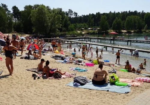 Woda na kąpielisku Krubin pod lupą Sanepidu. Są wyniki badań