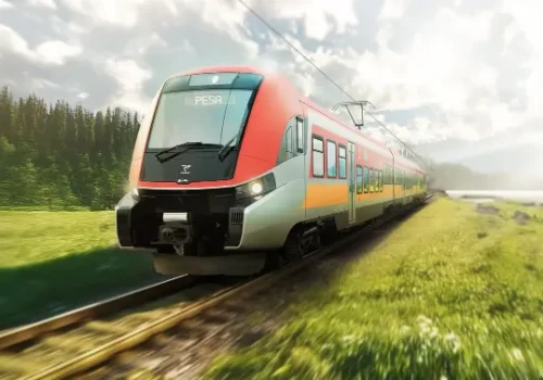 Elektryczne ELF-y 3.0 zasilą kolej na Warmii i Mazurach