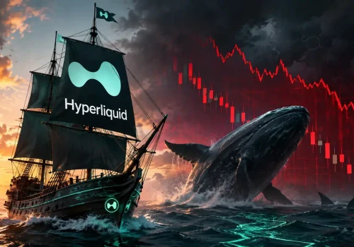 Hyperliquid łapie wiatr w żagle, ale decyzje wielorybów mogą uderzyć w kurs HYPE