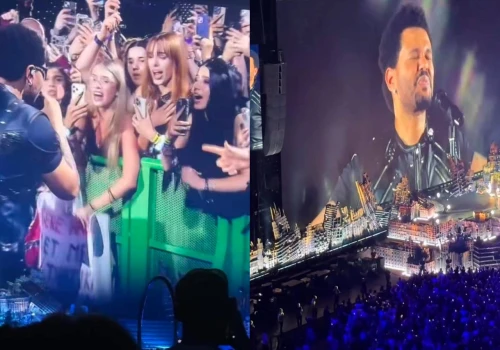 Wiele omdleń na koncercie The Weeknd na Stadionie Narodowym. Dziś kolejny, a do tego cieplej
