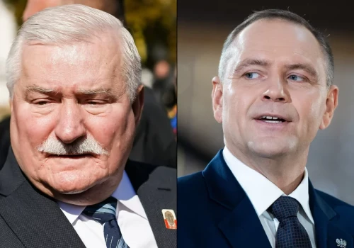 Lech Wałęsa ostro o Nawrockim. Nie uznaje go za prezydenta