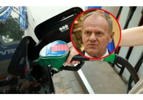Tusk o cenach paliw. 