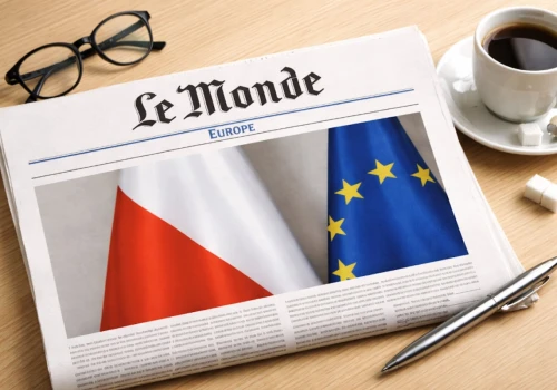 „Le Monde”: prezydent Nawrocki wyróżnił się używając prawa weta i ma ambicje dowodzenia prawicą