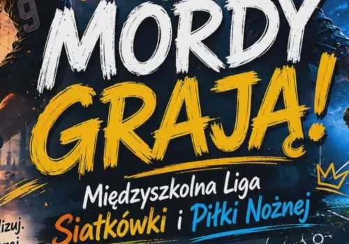 Sportowe emocje i świetna zabawa w Mordach. Młodzieżowa Rada Miasta zaprasza wszystkich na turniej