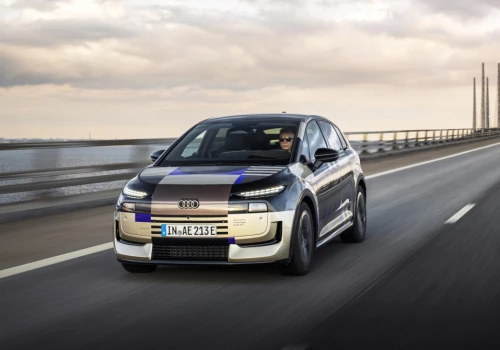 Audi A2 e-tron oficjalnie wraca. To najtańszy elektryk w historii marki
