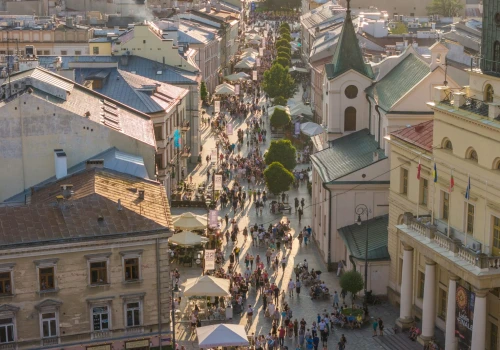 W pierwszym półroczu 2026 r. aż 1,35 mln osób odwiedziło Lublin