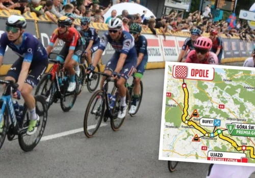 Tour de Pologne 2026 na Opolszczyźnie. Utrudnienia w czterech powiatach!