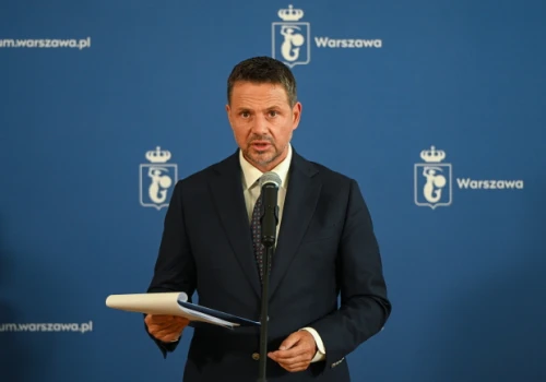 Trzaskowski zaprezentował wyniki audytu Szpitala Południowego w Warszawie: Szpital przez półtora roku płacił za funkcję, której formalnie nie było