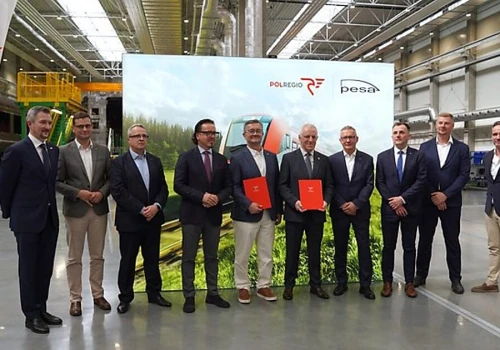 POLREGIO kupuje sześć nowych Elfów od PESY. Pociągi wyjadą na tory w 2029 roku