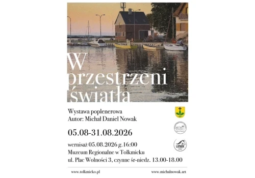 W przestrzeni światła w Tolkmicku