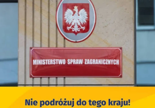 Ostrzeżenie MSZ dla podróżujących na Białoruś