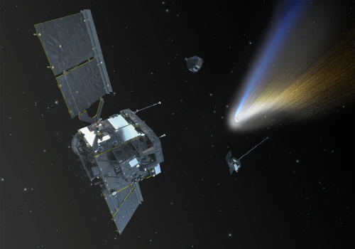 Misja Comet Interceptor osiąga kolejny etap. Ważny wkład Polski
