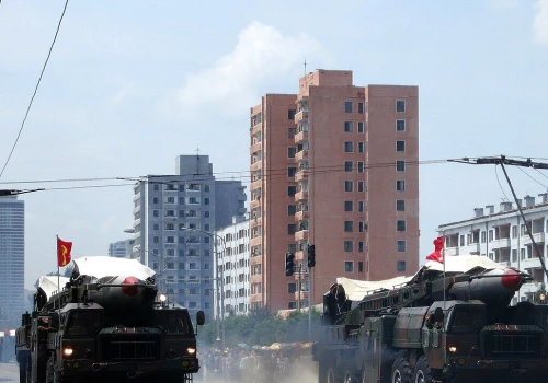 Ukraiński wywiad: Korea Północna wysyła jednostkę rakietową do udziału w wojnie