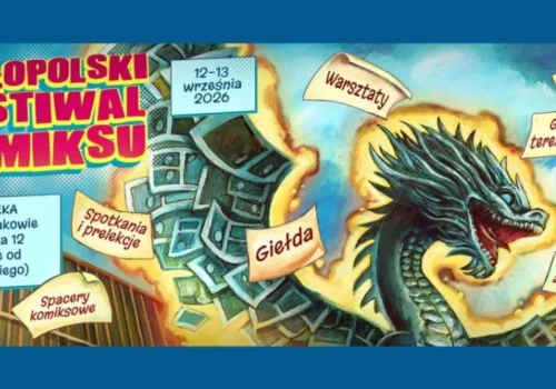 Małopolski Festiwal Komiksu w Krakowie. Co czeka uczestników tegorocznej edycji?