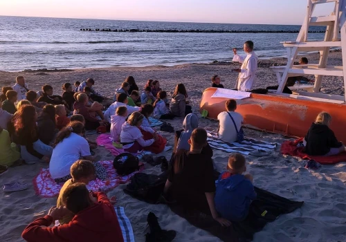 Msza święta na plaży i piękne świadectwo wiary. Młodzi wciąż chętnie wyjeżdżają na oazy