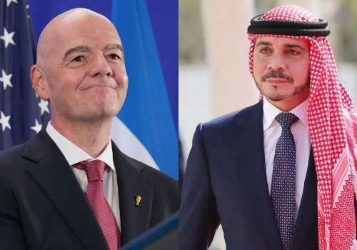 Książę Jordanii wprost oskarżył łysego z FIFA o szantaż, głosy mają być uzależnione od pieniędzy