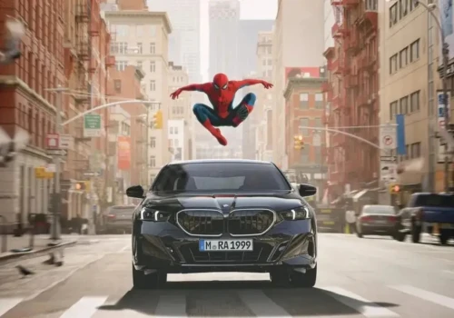 BMW drażni kierowców Spider-Manem. Spotkał ich całkiem nowy dzień
