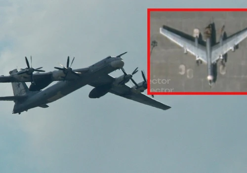 Satelity pokazały prawdę. Rosjanie stracili potężny bombowiec