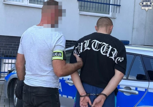 Ukrainiec-recydywista napadł na kobietę w Wodzisławiu Śląskim. Wcześniej używał lewego prawka i okradał sklepy