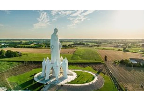 Odsłonięcie pomnika Matki Boskiej w Konotopiu coraz bliżej. Znamy program uroczystości