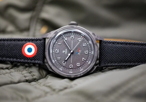 Yema Flygraf Pilot French Air Force. Oficjalny zegarek francuskich Sił Powietrznych i Kosmicznych