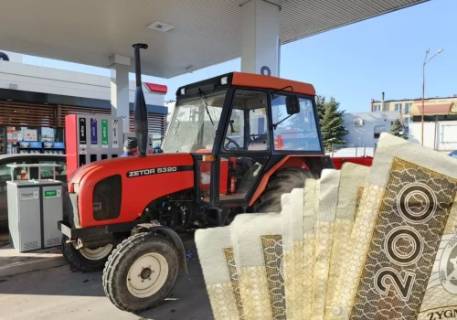 Paliwo po 8 zł za litr. KRIR chce 2 zł zwrotu akcyzy za każdy litr oleju napędowego