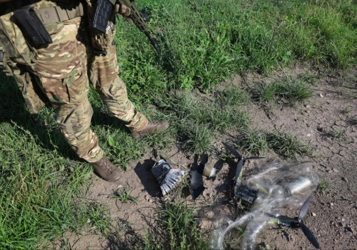 Dronowy pogrom NATO. Ukraiński zespół zmiótł brygadę z planszy
