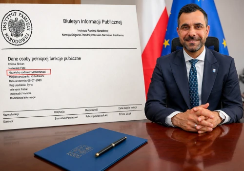 Shivan Fate czy Mohammad? Wojewoda ma wyjaśnić, dlaczego informacje z oświadczenia majątkowego są inne, niż dane w IPN