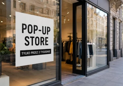 Pop-up store w centrum Łodzi – kiedy krótkoterminowy najem powierzchni handlowej się opłaca?