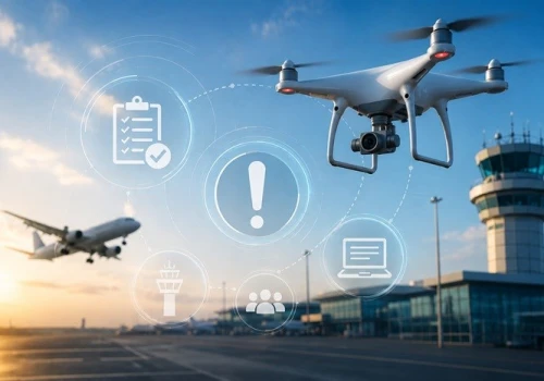 Zasady zgłaszania zdarzeń w lotnictwie cywilnym – idą zmiany dla dronów