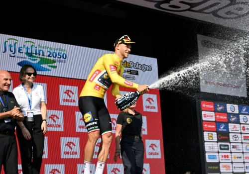 Lider Tour de Pologne znów pokazał moc. Ma hat-tricka!