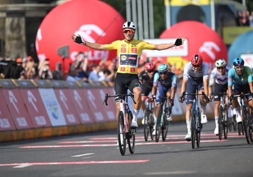Tour de Pologne 2026: Hat-trick Jonathana Milana!