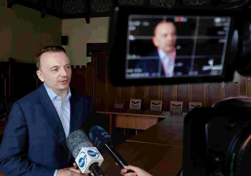 Łukasz Gibała wystartuje w wyborach na prezydenta Krakowa. Zarejestrował komitet